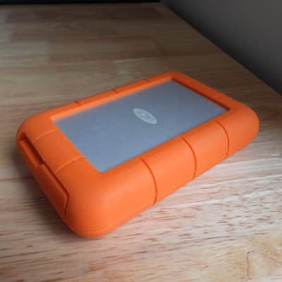 LaCie Rugged Raid Pro USB-C 4TB Portable Hard Drive image 3