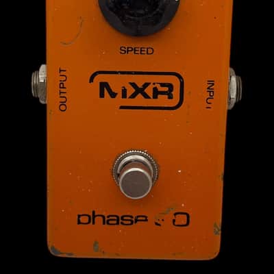 MXR MX-101 Block Phase 90 1975 - 1984 - Orange X8023 image 1