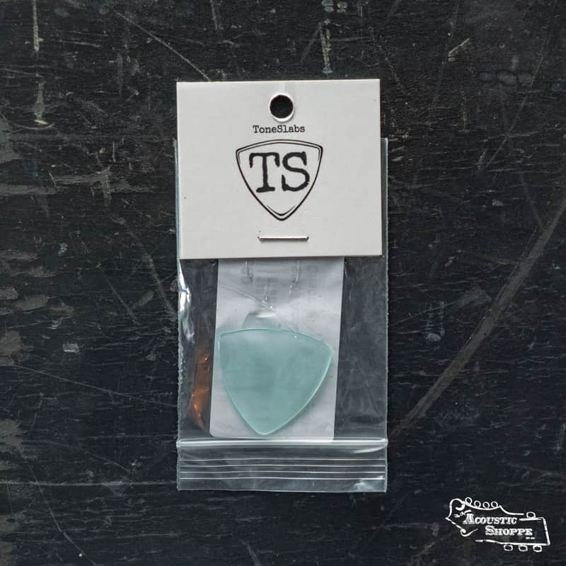 ToneSlabs Acoustic Shoppe Custom (Exclusive Color) Mini Tri Guitar Pick - 1.3mm image 1