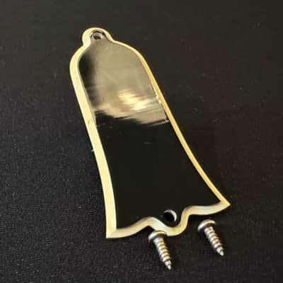 PREMIUM OEM Gibson Custom Shop Historic Rolled Truss Rod Cover Relic Aged image 4