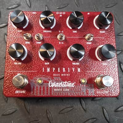 Cornerstone Music Gear Imperium Daje Drive Gladio SC + Antique Overdrive Combo image 1