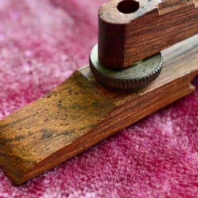 Vintage 1950's Gibson Rosewood Archtop Bridge and Base - L-5ces, Super 400, Es-175 1960's image 3