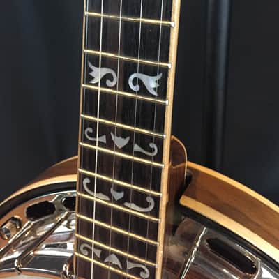 Tyler Mountain TM-800  Pro Model 5-String Banjo w/ Hardshell Case image 7
