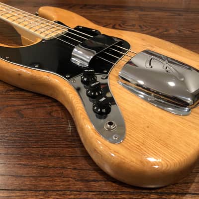 Fender Lefty Jazz Bass 1979 Natural w/ Manual & Tags image 3