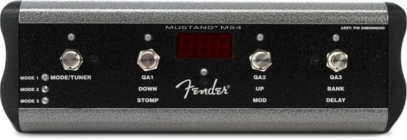 Fender Mustang MS4 4-button Footswitch image 1