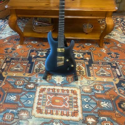 Ibanez Axe Design Lab SML721 Electric Guitar 2025 - Midnight Arctic Ocean Matte image 1