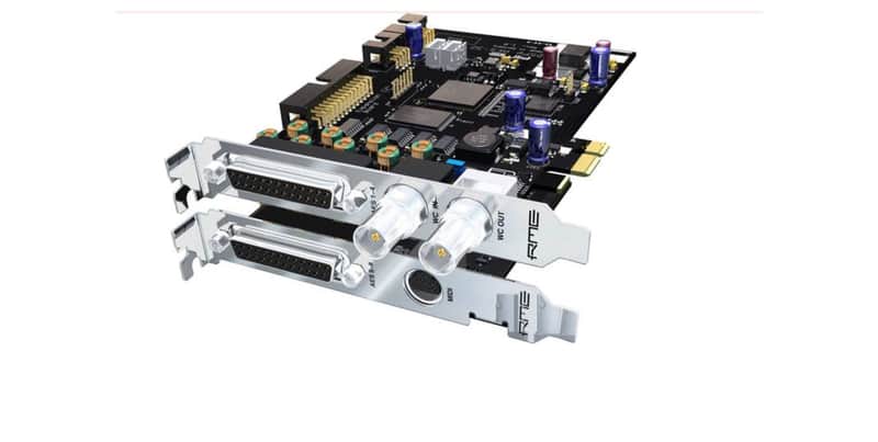 RME HDSP AES-32 PCI Digital Audio Interface Card image 1