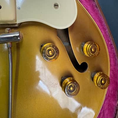 Gibson ES-295 1952 - Gold #A13779 image 6