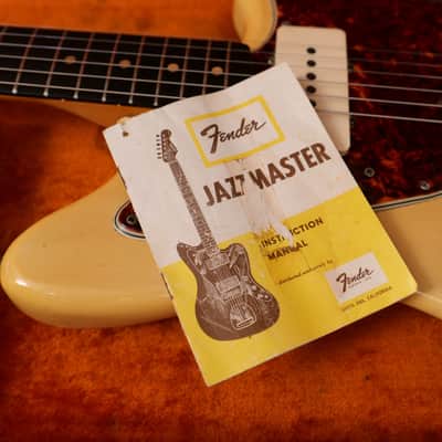Fender Jazzmaster 1964 - Blond image 15