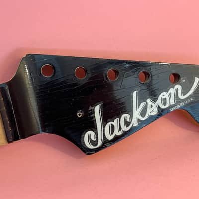 1980s Charvel Jackson Strat Neck USA San Dimas Signed By Grover Jackson image 5