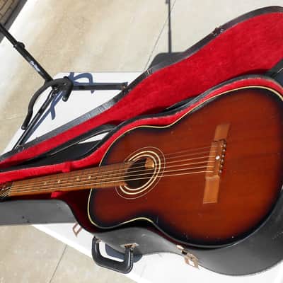 Yamaha Dynamic Guitar No.1 Model - 1959 Vintage - Classical/Folk Guitar - Rare image 2