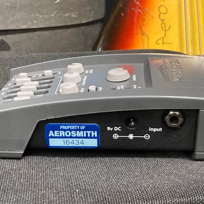 Tom Hamilton's Aerosmith, Fishman Pro-EQ Platinum Bass Preamp (TH2 #22) image 2