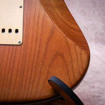 FENDER USA Rarities Series Quilt Maple Top American Original '60s Stratocaster "Natural + Rosewood" (2019) image 20
