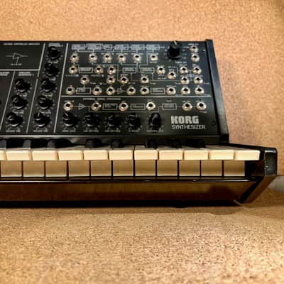 Korg MS-20 1970s – Serviced – Warranty image 4
