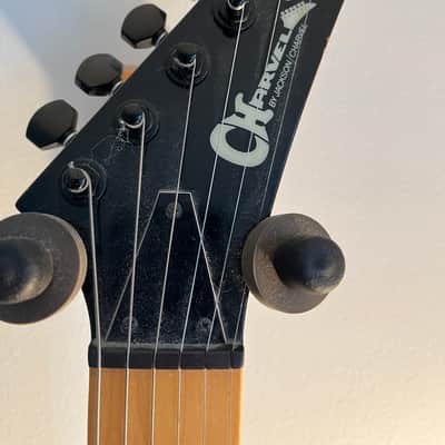 Charvel Model 1A SSS with Maple Fretboard 1989 - 1991 - Black image 2