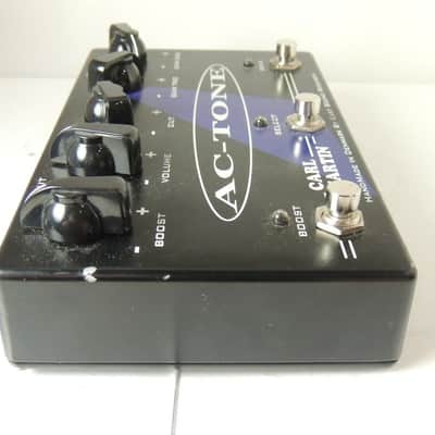 Carl Martin AC Tone Dual Overdrive Effects Pedal Free USA Shipping image 5