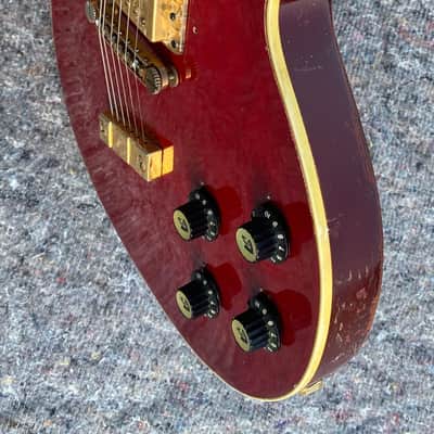 Guild M75 BLUESBIRD 1972 - Cherry Red image 6