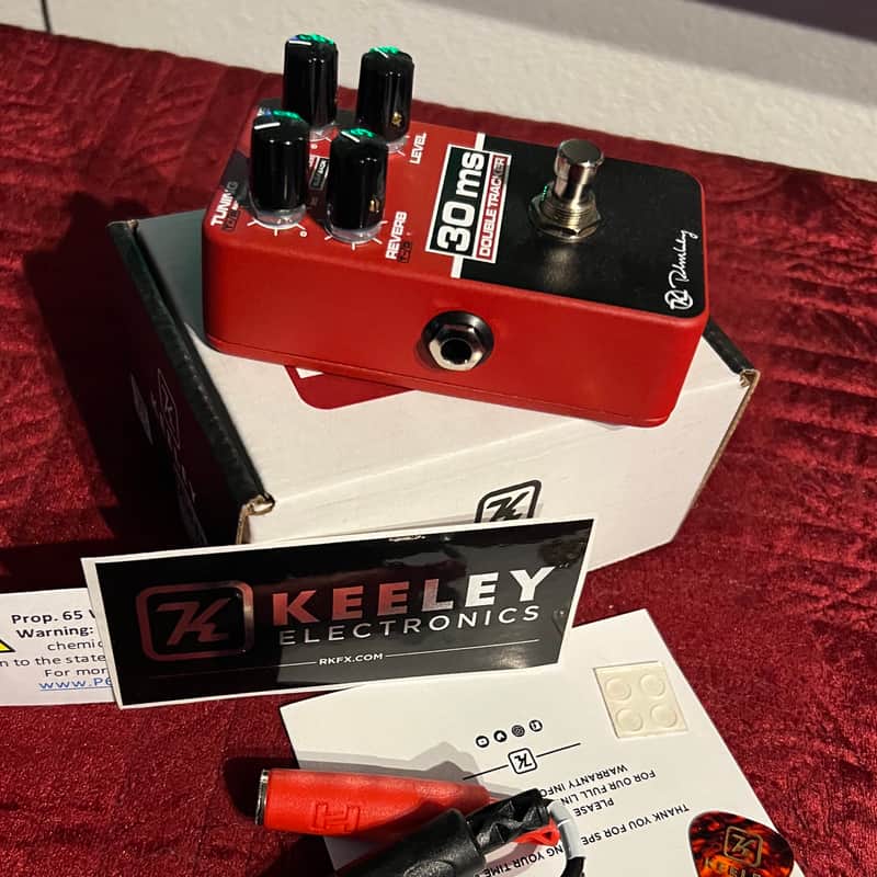Keeley 30ms Double Tracker