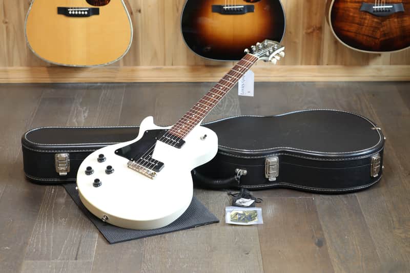 Lefty! 2012 Collings 290 Electric Guitar White + OHSC image 1
