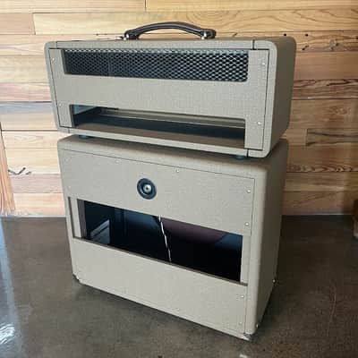Mojotone British 20 Watt Head w/ matching Lite 1x12" Extension Cabinet image 2