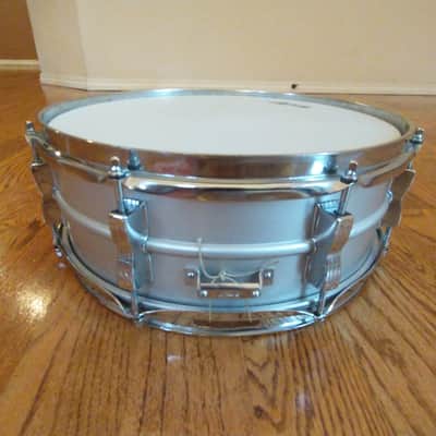 Ludwig Vintage Acrolite Aluminum Snare Drum, From 1972, Excellent Condition! image 9