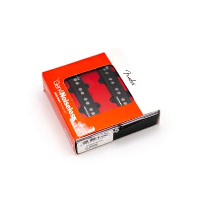 Fender Gen 4 Noiseless Jazz Bass Pickup Set image 2