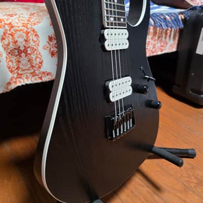 Ibanez RGR652AHB-WK Prestige with Ebony Fretboard 2019 - Present - Weathered Black image 3