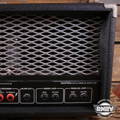 Rocktron Vendetta Series 100W Tube Guitar Amp Head Egnator design image 12
