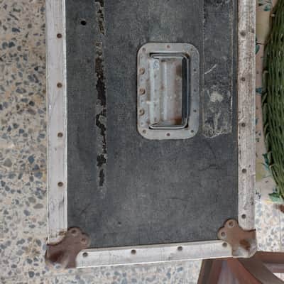 ANVIL CASES vintage 60s 70s Flight / Road Case Black image 5