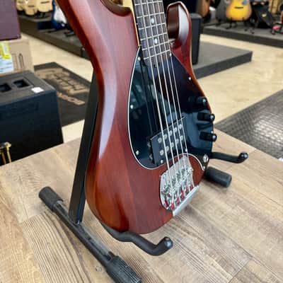 Immagine Sterling BY MUSICMAN SINGRAY SUB SERIES 5 RED - 3