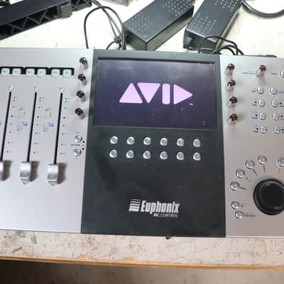 Euphonix 20 channel DAW control surface: 2 Artist Mixes + 1 Artist Control 2000's Grey image 3