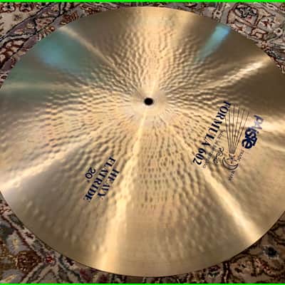 Paiste Vault Release 0115: Formula 602 Blue Label 20" Heavy FlatRide Flat Ride COLLECTOR GRADE HOLY GRAIL GEM! image 8