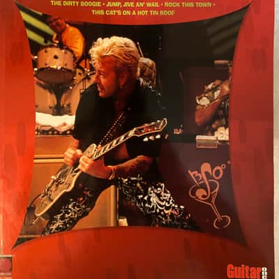 The Brian Setzer Orchestra - S/T - Guitar Tab / Tablature Book image 1