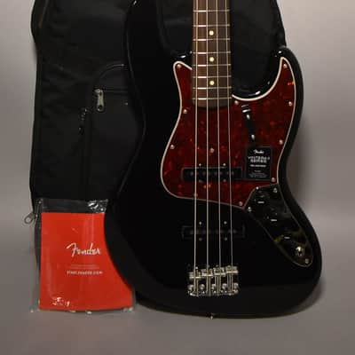 2026 Fender Vintera II '60s Jazz Bass Black w/Gig Bag image 1