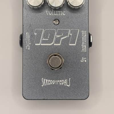 Skreddy 1971 Triangle Fuzz Pedal w/ Box image 1