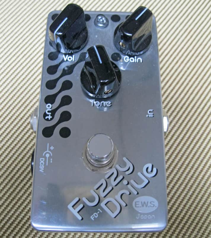 Engineering Work Station Fuzzy Drive Pedal (full size version) image 1