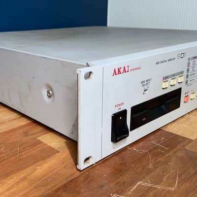 Akai S01 MIDI Digital Sampler - White Bild 4