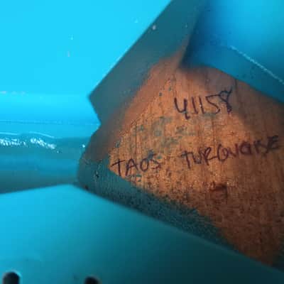 Fender Custom shop '54 LTD 70th anniversary body 2024 - TAOS TURQUOISE image 7