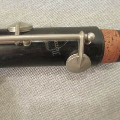 Normandy Model 7 - intermediate level, wood clarinet circa 1958 - serviced with NEW pads image 15