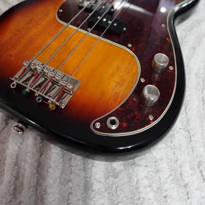 Squier Classic Vibe '60s Precision Bass 3-Color Sunburst image 1