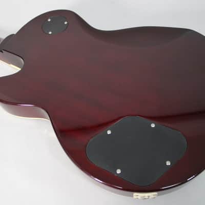 2006 Hagstrom SUSWE-VSB Super Swede Vintage Sunburst image 9