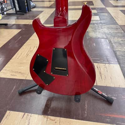 PRS Modern Eagle V 2023 - Present - Charcoal Cherry Burst image 7