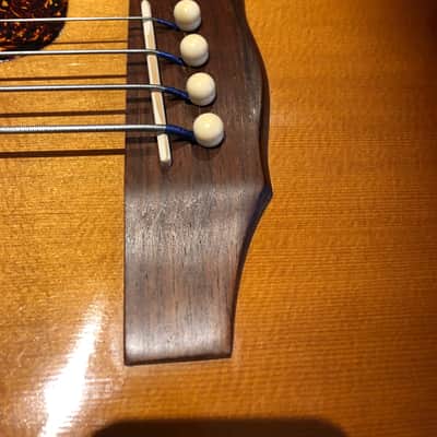 Guild B30E Fretless Acoustic Bass 1996 Tobacco Sunburst image 4