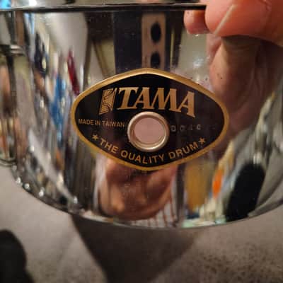 Tama Mini Timbales 6"& 8" - Chrome image 2