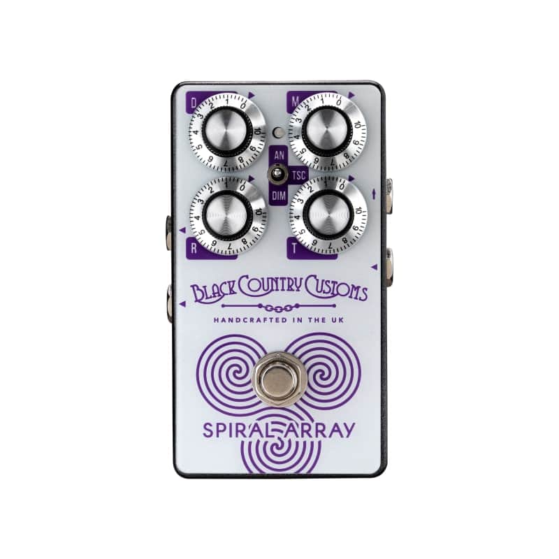 Laney Black Country Customs BCC Spiral Array Chorus Effects Pedal image 1