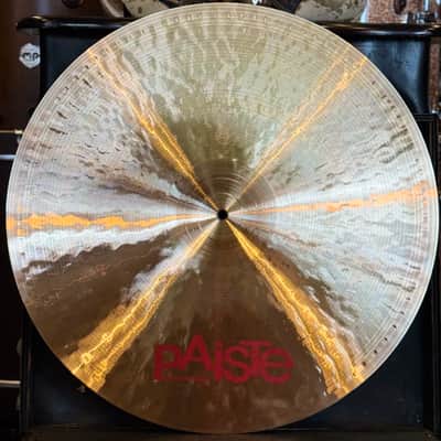USED Paiste 22" 2002 Ride Cymbal - 3210g image 2