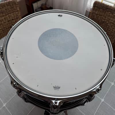 DW Performance Series 6.5x14" Maple Snare Drum - Merlot Sparkle image 12