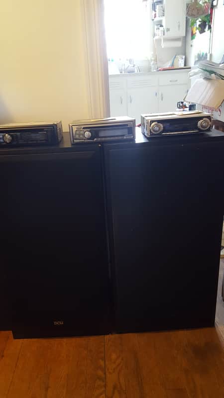 DCM DCM-KX10 loud speaker Black image 1