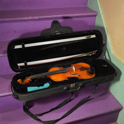 2000s Juzek Strad-Copy 4/4 Violin (VIDEO! Fresh Work, Ready) image 20
