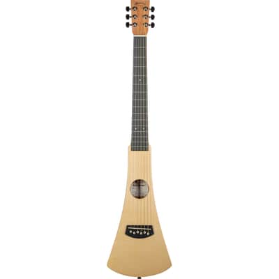 Martin Steel String Backpacker Left Hand Acoustic Guitar image 4